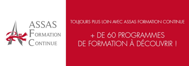 Nouveau Partenaire  Assas Formation Continue – BDE GOKA